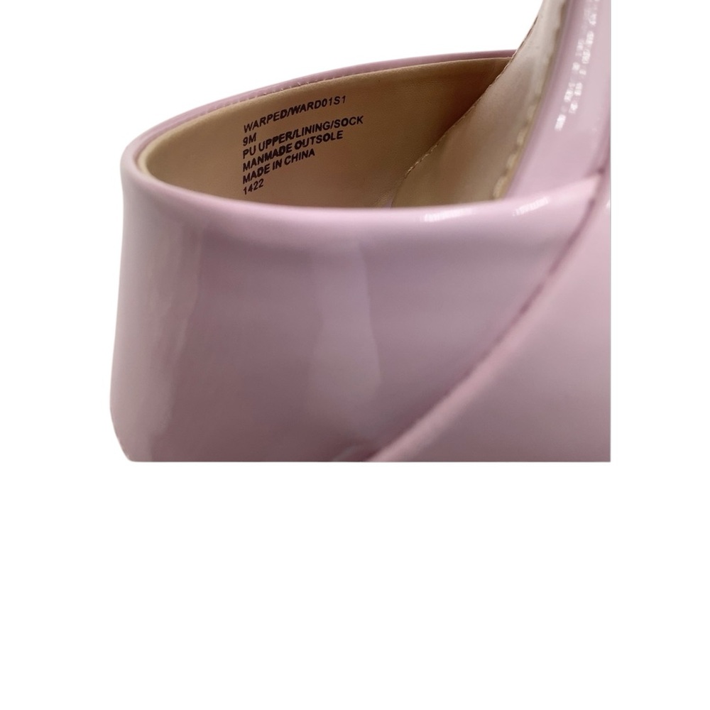 🆕{Steve Madden} Warped Platform Block Heel Sandal - Picture 10 of 11